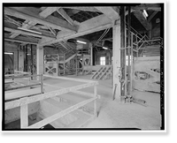 Historic Framed Print, Los Angeles City Hall, 200 North Spring Street, Los Angeles, Los Angeles County, CA - 304,  17-7/8" x 21-7/8"