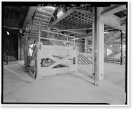 Historic Framed Print, Los Angeles City Hall, 200 North Spring Street, Los Angeles, Los Angeles County, CA - 305,  17-7/8" x 21-7/8"