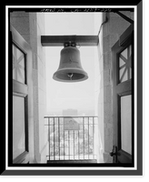 Historic Framed Print, Los Angeles City Hall, 200 North Spring Street, Los Angeles, Los Angeles County, CA - 320,  17-7/8" x 21-7/8"