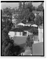 Historic Framed Print, Vista del Arroyo Hotel, 125 South Grand Avenue, Pasadena, Los Angeles County, CA - 2,  17-7/8" x 21-7/8"