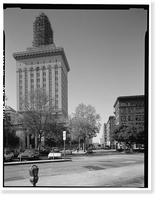 Historic Framed Print, John Breuner & Company Building, 1515 Clay Street, Oakland, Alameda County, CA,  17-7/8" x 21-7/8"
