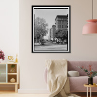 Historic Framed Print, John Breuner & Company Building, 1515 Clay Street, Oakland, Alameda County, CA - 2,  17-7/8" x 21-7/8"