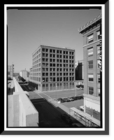 Historic Framed Print, John Breuner & Company Building, 1515 Clay Street, Oakland, Alameda County, CA - 3,  17-7/8" x 21-7/8"