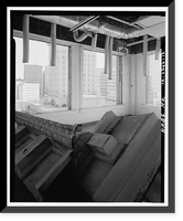 Historic Framed Print, John Breuner & Company Building, 1515 Clay Street, Oakland, Alameda County, CA - 12,  17-7/8" x 21-7/8"