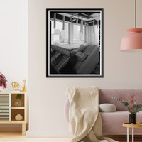 Historic Framed Print, John Breuner & Company Building, 1515 Clay Street, Oakland, Alameda County, CA - 12,  17-7/8" x 21-7/8"