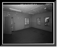 Historic Framed Print, Vista del Arroyo Hotel, Hamilton Bungalow, 125 South Grand Avenue, Pasadena, Los Angeles County, CA - 6,  17-7/8" x 21-7/8"