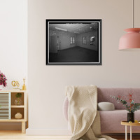 Historic Framed Print, Vista del Arroyo Hotel, Hamilton Bungalow, 125 South Grand Avenue, Pasadena, Los Angeles County, CA - 6,  17-7/8" x 21-7/8"