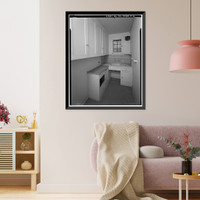 Historic Framed Print, Vista del Arroyo Hotel, Bungalow No. 3, 125 South Grand Avenue, Pasadena, Los Angeles County, CA - 6,  17-7/8" x 21-7/8"