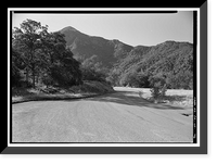 Historic Framed Print, Generals Highway, Three Rivers vicinity, Tulare County, CA - 43,  17-7/8" x 21-7/8"