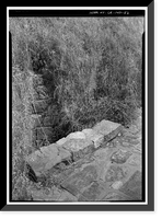 Historic Framed Print, Generals Highway, Three Rivers vicinity, Tulare County, CA - 50,  17-7/8" x 21-7/8"