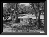 Historic Framed Print, Generals Highway, Three Rivers vicinity, Tulare County, CA - 62,  17-7/8" x 21-7/8"