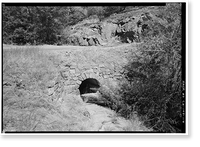 Historic Framed Print, Generals Highway, Three Rivers vicinity, Tulare County, CA - 111,  17-7/8" x 21-7/8"