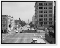 Historic Framed Print, St. Francis de Sales Church, 2100 Martin Luther King, Jr. Way, Oakland, Alameda County, CA,  17-7/8" x 21-7/8"