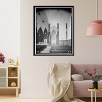 Historic Framed Print, St. Francis de Sales Church, 2100 Martin Luther King, Jr. Way, Oakland, Alameda County, CA - 20,  17-7/8" x 21-7/8"