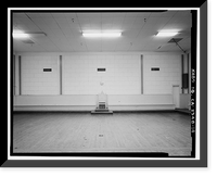 Historic Framed Print, Mission Turn Hall, 3543 Eighteenth Street, San Francisco, San Francisco County, CA - 9,  17-7/8" x 21-7/8"