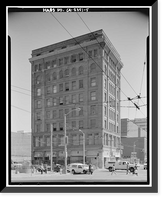 Historic Framed Print, Williams Building, 693 Mission Street, San Francisco, San Francisco County, CA - 5,  17-7/8" x 21-7/8"