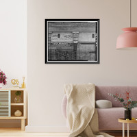 Historic Framed Print, Williams Building, 693 Mission Street, San Francisco, San Francisco County, CA - 9,  17-7/8" x 21-7/8"