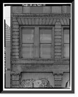 Historic Framed Print, Williams Building, 693 Mission Street, San Francisco, San Francisco County, CA - 10,  17-7/8" x 21-7/8"