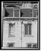 Historic Framed Print, Grace Cathedral, George William Gibbs Memorial Hall, 1051 Taylor Street, San Francisco, San Francisco County, CA - 14,  17-7/8" x 21-7/8"