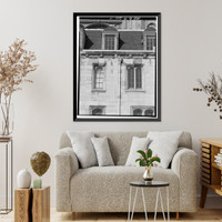 Historic Framed Print, Grace Cathedral, George William Gibbs Memorial Hall, 1051 Taylor Street, San Francisco, San Francisco County, CA - 14,  17-7/8" x 21-7/8"