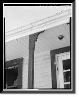 Historic Framed Print, Nicholas Cornetti House, 328 Carlysle Street, San Jose, Santa Clara County, CA - 4,  17-7/8" x 21-7/8"