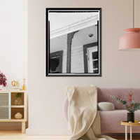 Historic Framed Print, Nicholas Cornetti House, 328 Carlysle Street, San Jose, Santa Clara County, CA - 4,  17-7/8" x 21-7/8"