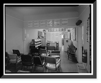 Historic Framed Print, Alameda French Bakery, 99 Pleasant Street, San Jose, Santa Clara County, CA - 13,  17-7/8" x 21-7/8"