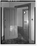 Historic Framed Print, Frank Pozzo House, 70 North River Street, San Jose, Santa Clara County, CA - 9,  17-7/8" x 21-7/8"