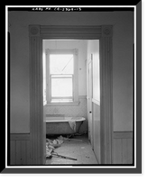 Historic Framed Print, Frank Pozzo House, 70 North River Street, San Jose, Santa Clara County, CA - 14,  17-7/8" x 21-7/8"