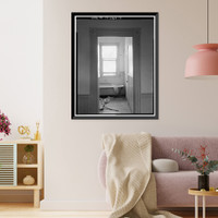 Historic Framed Print, Frank Pozzo House, 70 North River Street, San Jose, Santa Clara County, CA - 14,  17-7/8" x 21-7/8"
