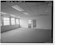 Historic Framed Print, Washington Primary School, 1436 Polk Street, Napa, Napa County, CA - 14,  17-7/8" x 21-7/8"