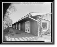 Historic Framed Print, Buffalo Ranch, Peartree Building, 2418 MacArthur Boulevard, Irvine, Orange County, CA - 3,  17-7/8" x 21-7/8"