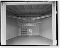 Historic Framed Print, Buffalo Ranch, Peartree Building, 2418 MacArthur Boulevard, Irvine, Orange County, CA - 4,  17-7/8" x 21-7/8"