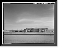 Historic Framed Print, Casa Del Desierto, 685 North First Avenue, Barstow, San Bernardino County, CA - 2,  17-7/8" x 21-7/8"