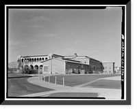 Historic Framed Print, Casa Del Desierto, 685 North First Avenue, Barstow, San Bernardino County, CA - 5,  17-7/8" x 21-7/8"