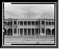 Historic Framed Print, Casa Del Desierto, 685 North First Avenue, Barstow, San Bernardino County, CA - 8,  17-7/8" x 21-7/8"