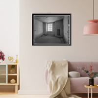 Historic Framed Print, Casa Del Desierto, 685 North First Avenue, Barstow, San Bernardino County, CA - 14,  17-7/8" x 21-7/8"