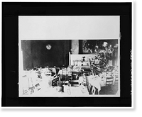 Historic Framed Print, Casa Del Desierto, 685 North First Avenue, Barstow, San Bernardino County, CA - 20,  17-7/8" x 21-7/8"