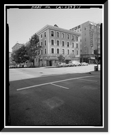 Historic Framed Print, Hotel Adams, 391 Leavenworth Street, San Francisco, San Francisco County, CA,  17-7/8" x 21-7/8"