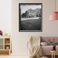Historic Framed Print, Hotel Adams, 391 Leavenworth Street, San Francisco, San Francisco County, CA,  17-7/8" x 21-7/8"
