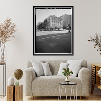 Historic Framed Print, Hotel Adams, 391 Leavenworth Street, San Francisco, San Francisco County, CA,  17-7/8" x 21-7/8"
