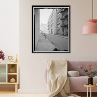 Historic Framed Print, Hotel Adams, 391 Leavenworth Street, San Francisco, San Francisco County, CA - 2,  17-7/8" x 21-7/8"