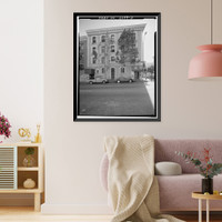 Historic Framed Print, Hotel Adams, 391 Leavenworth Street, San Francisco, San Francisco County, CA - 3,  17-7/8" x 21-7/8"