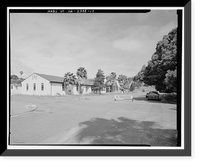 Historic Framed Print, Hamilton Field, East of Nave Drive, Novato, Marin County, CA - 10,  17-7/8" x 21-7/8"