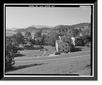 Historic Framed Print, Hamilton Field, East of Nave Drive, Novato, Marin County, CA - 25,  17-7/8" x 21-7/8"