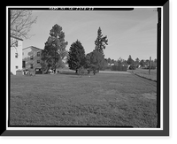 Historic Framed Print, Hamilton Field, East of Nave Drive, Novato, Marin County, CA - 27,  17-7/8" x 21-7/8"