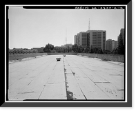 Historic Framed Print, Southern Pacific Railroad Depot, Railroad Terminal Post Office & Express Building, Fifth & I Streets, Sacramento, Sacramento County, CA - 11,  17-7/8" x 21-7/8"