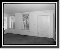 Historic Framed Print, Drew-Sherwood Farm, House, 7927 Elk Grove Boulevard, Elk Grove, Sacramento County, CA - 10,  17-7/8" x 21-7/8"