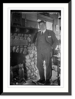 Historic Framed Print, Harlan - 2,  17-7/8" x 21-7/8"