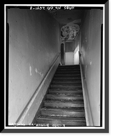 Historic Framed Print, Schwartz Bath House, 2201-2207 East First Street, Los Angeles, Los Angeles County, CA - 8,  17-7/8" x 21-7/8"